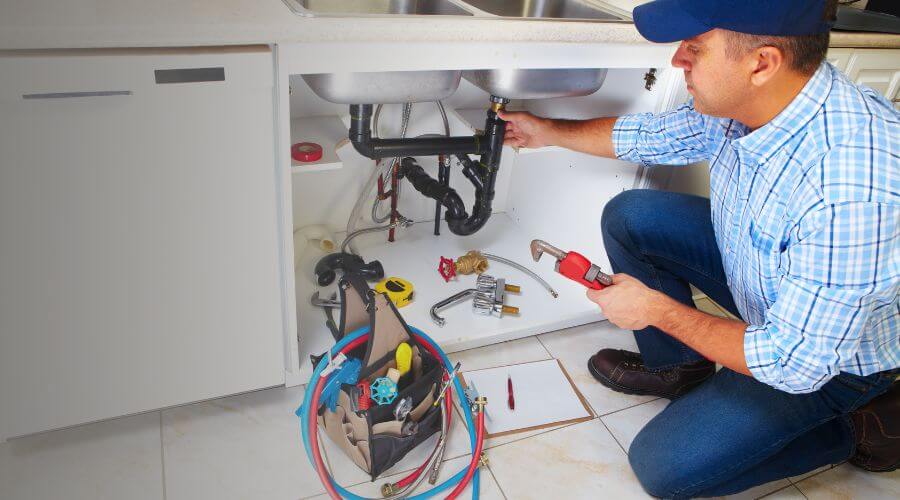 Professional sink repair in South Haven, KS